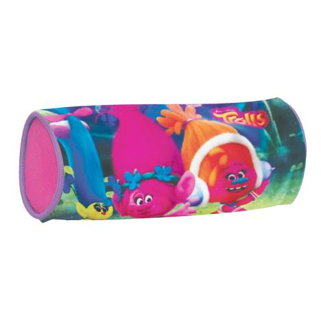 Trolls Round Pencil Case £3.29